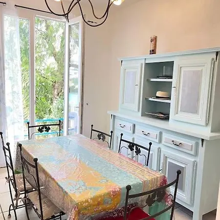 빌라 Maison Des Oliviers : Maison 5 Prs, 400m Plages 앙티브