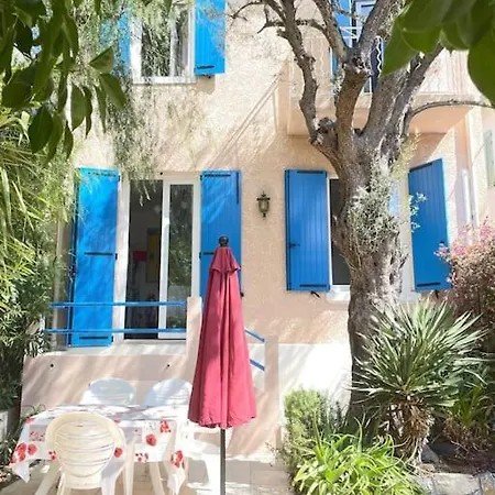 Villa Maison Des Oliviers : Maison 5 Prs, 400m Plages Antibes