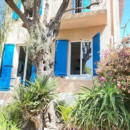Maison Des Oliviers : Maison 5 Prs, 400m Plages Antibes